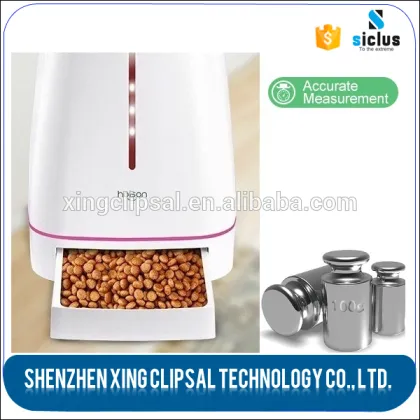 Smart remote control automatic pet feeder auto pet feeder automatic pet feeder
