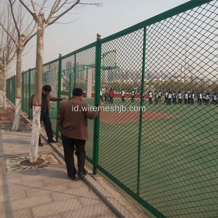 Hot-dip Galvanized Expanded Metal Mesh Fence