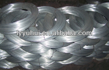 electric galvanized wire hot dip galvanized wire