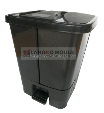 Customized Medical Waste Bin Mold: Quality Injection Plastic Garbage Bin Mould for Household Use