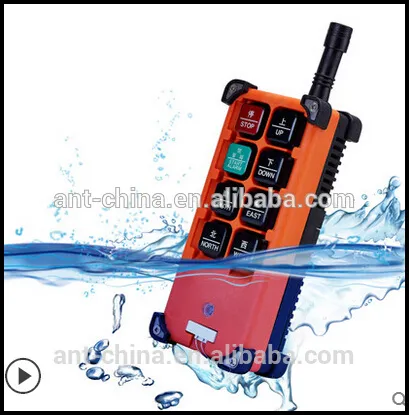 Professional manufacturer customized autec radio remote control