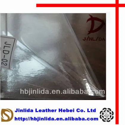 super clear pvc packing plastic film for gift wrap