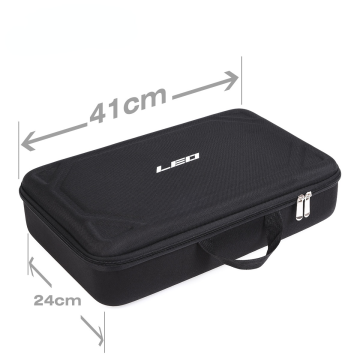 Square EVA MULTI-PURPOSE Three-layer Hard Shell Fishing Bag
