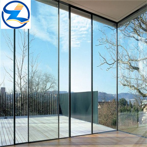 10mm thick tempered glass for commercial buildings