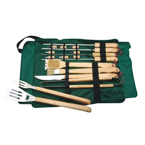 18pcs BBQ set grill tools set