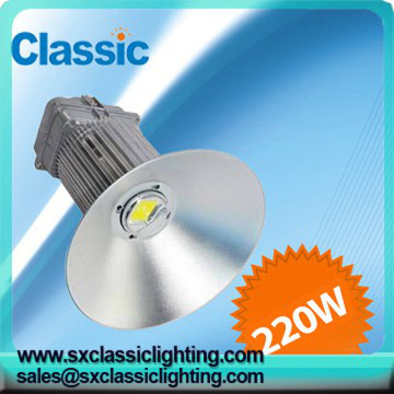 2014 más potente led alta Bahía luz IP66 con ROHS, CE