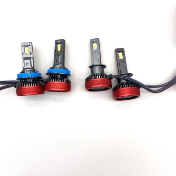 LUXESOEM 45W 6000K LED HEADLIGHT Bulb for H11 H1 9006 H4 H1 H11 H7, 8000lm