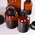 Narrow mouth Amber Reagent Bottle with stopper 20000ml