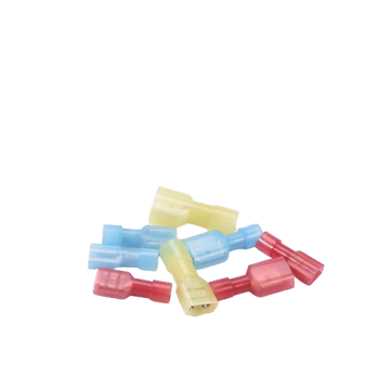 Fully Insulated Nylon Wire Joints Disconnect Spade Connectors
