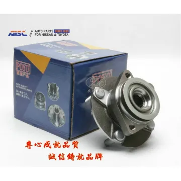 AISC Auto Parts 40202-ED510 Wheel Hub Bearing for Tiida, Versa, C11, Sylphy, G11, Livina, L10, L11