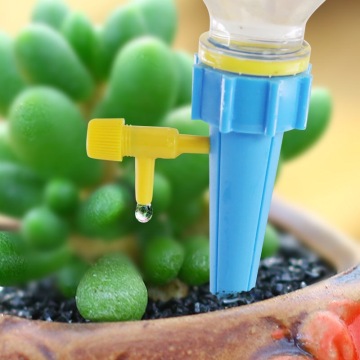 Automatic Flower Watering Device: Dripper, Drip Irrigation, Adjustable Soaker for Lazy Green Plant Care