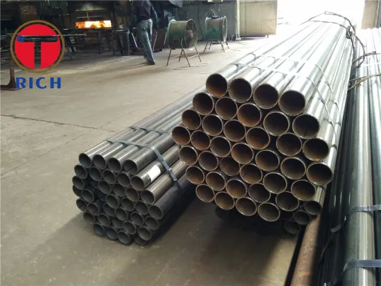 Electric-Resistance-Welded Low Carbon tube ERW steel pipe