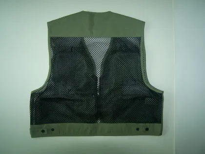 Functional Breathable Fishing Vest OEM & ODM Services