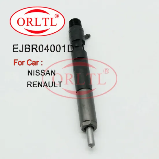 ORLTL Fuel Injector EJBR04001D for RENAULT Grand Scenic Mk II 1.5L dCI