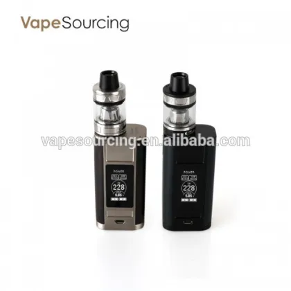 New Arrival Products Express Vape Kit Joyetech Cuboid TAP TC Box Mod With ProCore Aries RTA Tank