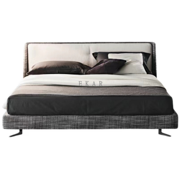 Modern Luxury Queen Size Durable Bed Furniture