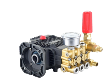 TONGSHUN 100Bar High Pressure Plunger Pump Car Washer 8L/MIN