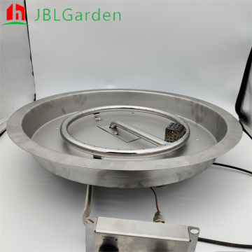 16 inch stainless steel gas firepit burner kits