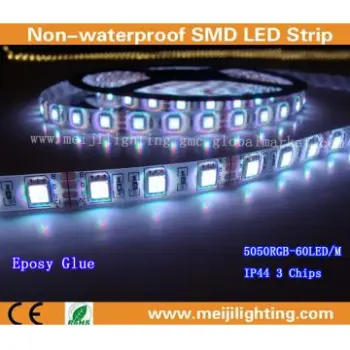 IP44 5050  RGB  LED Strip Tape For KTV Decoration Light-Kendy