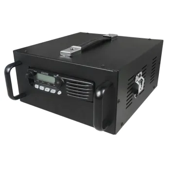 Kenwood TM-281/TM-481 110V/220V to 13.8V 30A Power Supply - Car Mounted & Base Station Transformer