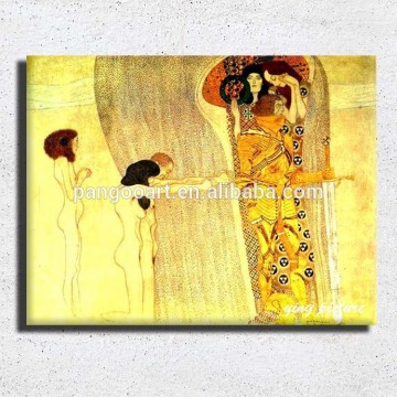 Modern Decor famous art painting reproduction Gustav Klimt painting