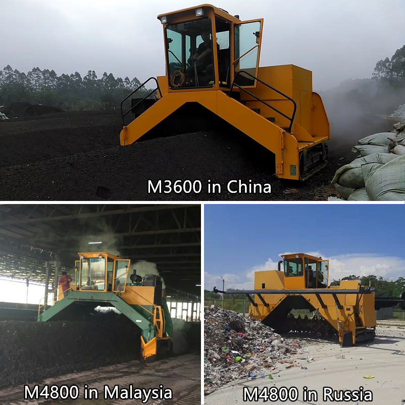 backhus compost turner price