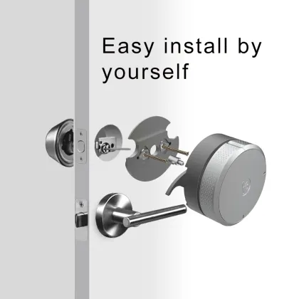 Airbnk Smart Home For Tuya Zigbee Smart Controller2018 M300 Electronic Door Lock Wireless Bluetooth Smart Lock August Smart Lock