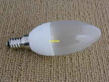 LED Candle light C37 2W 22SMD 200LM