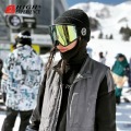 Ski helmet face protector headgear quick drying