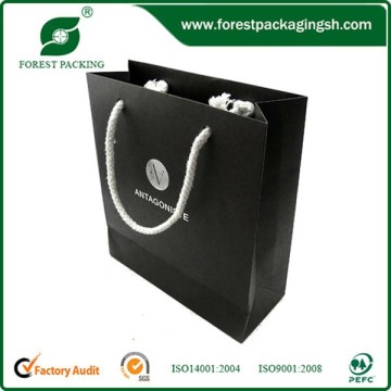 FANCY BLACK COLOR PAPER BAG EP6256033298