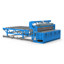 Concrete reinforcement wire mesh welding machine