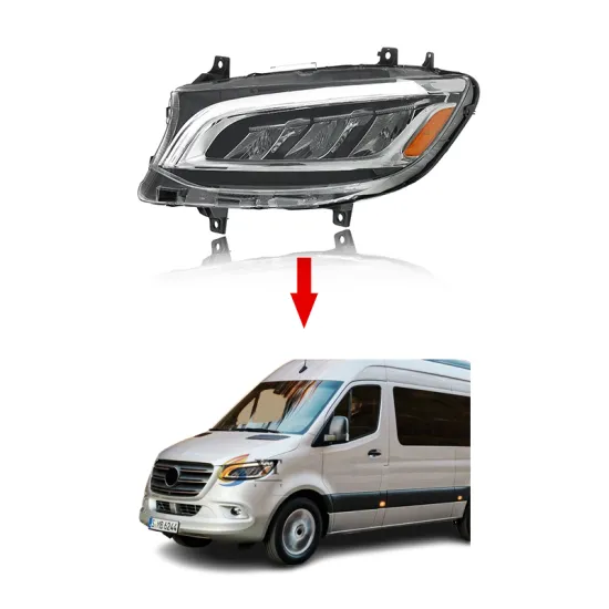 XT Upgrade LED Headlights for Mercedes Benz Sprinter W907 2018-2023