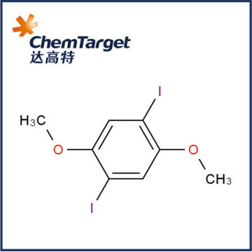 2 5-dietóxi-1 4-diiodobenzeno CAS 51560-21-5 C8H8I2O2