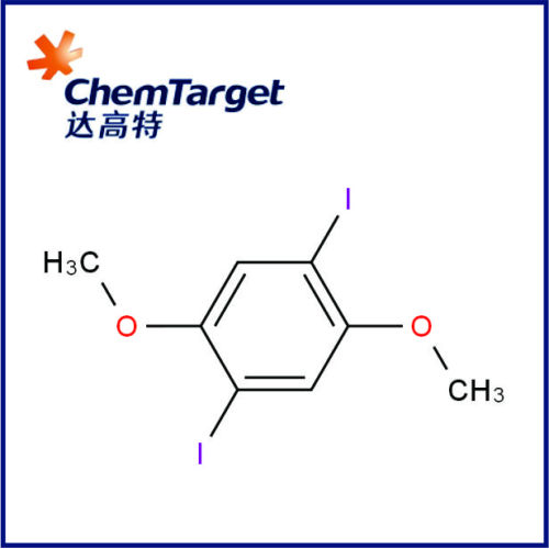 2 5-diméthoxy-1 4-diiodobenzène CAS 51560-21-5 C8H8I2O2