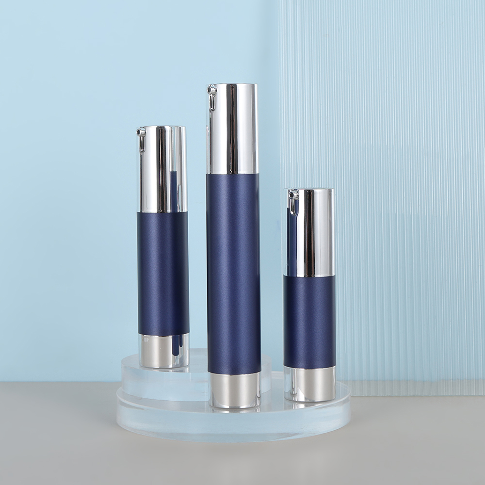 Empty Plastic Airless Lotion Cream Pump Bottles