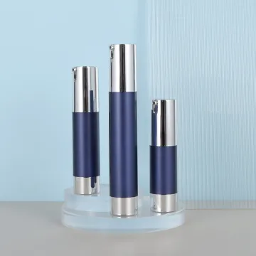 Empty Plastic Airless Lotion Cream Pump Bottles