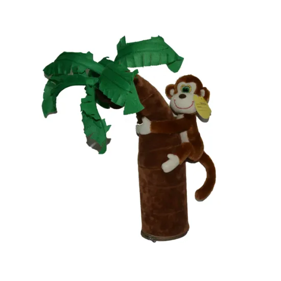 Plush Toys  monkey with banana
