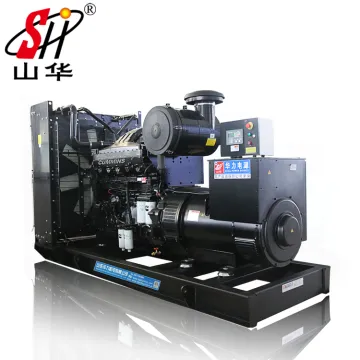 3 Phase 400kw 500kva Silent Diesel Generator 500 kva diesel power plant 400 kw industrial generator set 400kw diesel generator