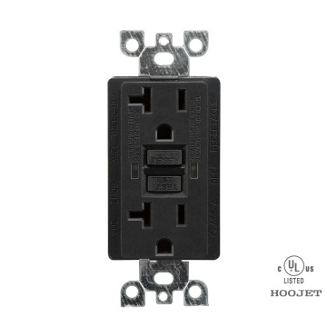 GFCI American 20A Electrical Led Wall Socket