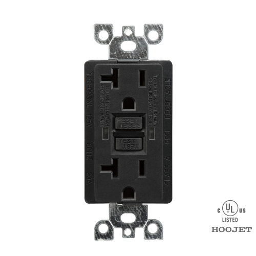 GFCI Receptacle 20A American UL Certificate NoLoad