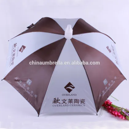 Waterproof umbrella straight umbrella fiberglass umbrella