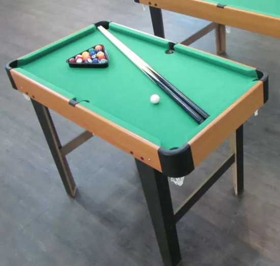 wooden Popular Pool Table game for indoor