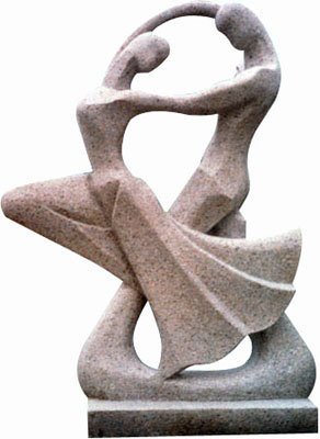 stone carving-person