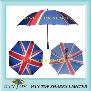 Arc 60" UK Golf Flag Umbrella