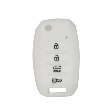magnetic Kia 4 buttons silicone key cover