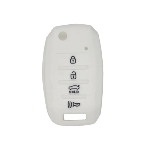 magnetic Kia 4 buttons silicone key cover