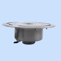 IP68 304ss 12Watt 230 * ពន្លឺ Fountain 76MM