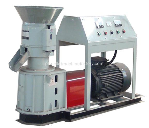 Máquina de alimentação de prensa de pellet para animais