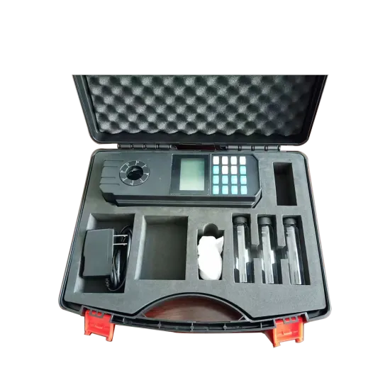 PMULP-4C Portable Multifunctional Analyzer for Ground Water Monitoring (pH, EC, TDS, DO, Temp)