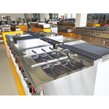 Equipo de cocina comercial único para hoteles y restaurantes